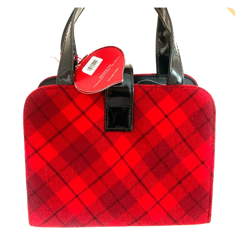 SUPER CUTE RED AND BLACK argile mini bag🥰❤️🖤